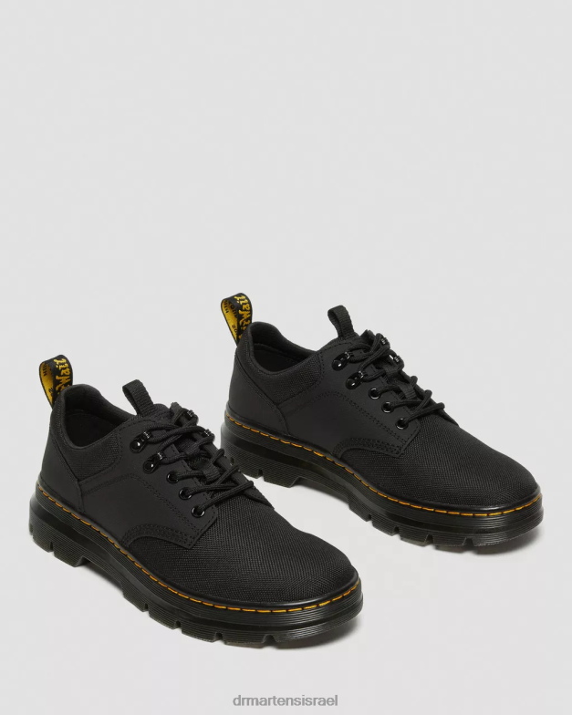 נעלי רידר Dr. Martens שָׁחוֹר הַנעָלָה N8BB8389