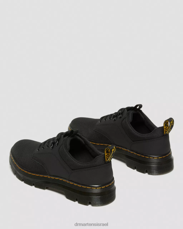 נעלי רידר Dr. Martens שָׁחוֹר הַנעָלָה N8BB8389