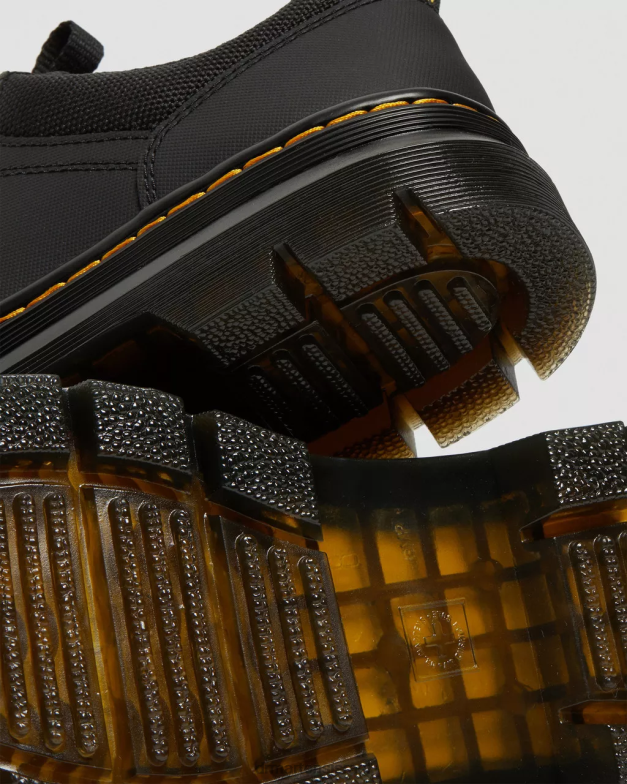 נעלי רידר Dr. Martens שָׁחוֹר הַנעָלָה N8BB8389