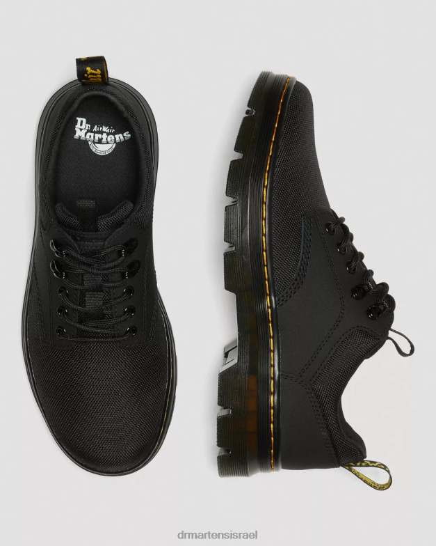נעלי רידר Dr. Martens שָׁחוֹר הַנעָלָה N8BB8389