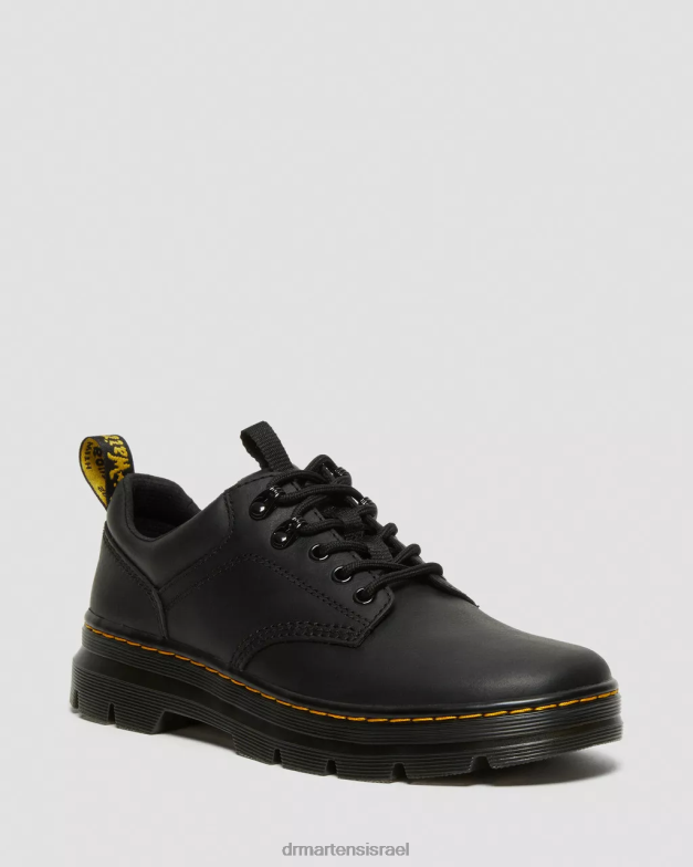 נעלי עזר מעור רידר וויומינג Dr. Martens ויומינג שחורה הַנעָלָה N8BB8390