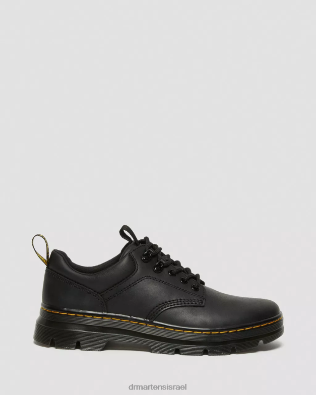 נעלי עזר מעור רידר וויומינג Dr. Martens ויומינג שחורה הַנעָלָה N8BB8390