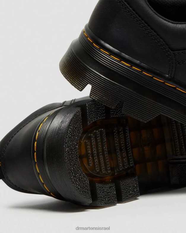נעלי עזר מעור רידר וויומינג Dr. Martens ויומינג שחורה הַנעָלָה N8BB8390