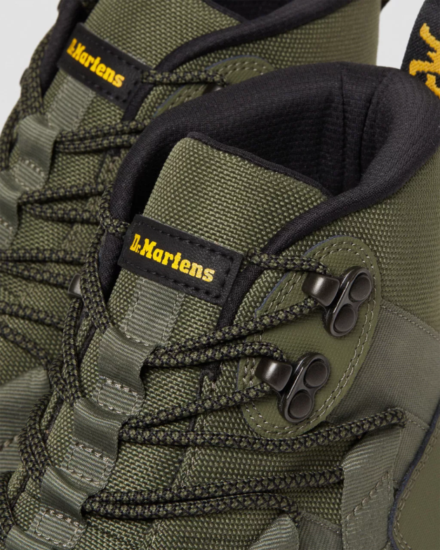 מגפיים קז'ואל מעור בורי Dr. Martens אייאקס ירוק חאקי & קשיח במיוחד והידרו הַנעָלָה N8BB881