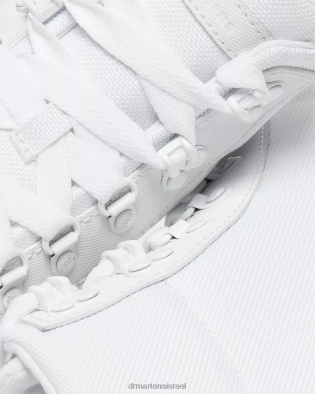 מסרקים מגפיים פולי קז'ואל Dr. Martens אייאקס לבן ופולי קשיח במיוחד הַנעָלָה N8BB884