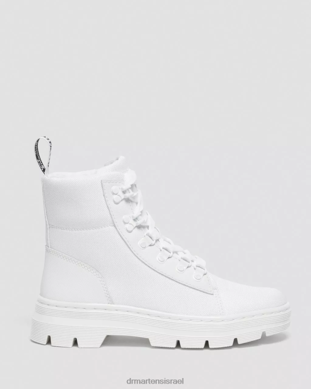 מסרקים מגפיים פולי קז'ואל Dr. Martens אייאקס לבן ופולי קשיח במיוחד הַנעָלָה N8BB884