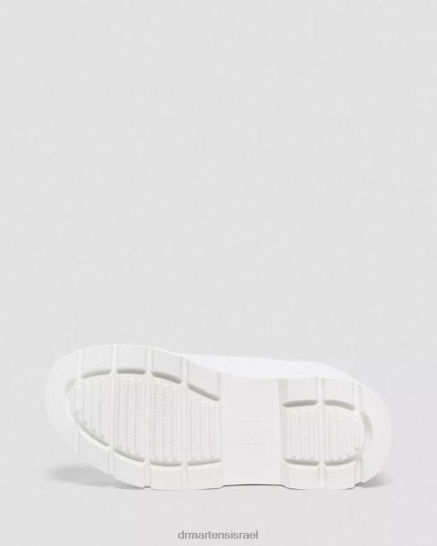 מסרקים מגפיים פולי קז'ואל Dr. Martens אייאקס לבן ופולי קשיח במיוחד הַנעָלָה N8BB884