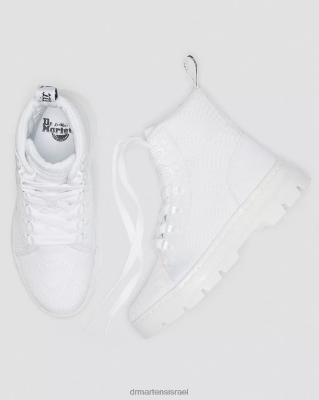 מסרקים מגפיים פולי קז'ואל Dr. Martens אייאקס לבן ופולי קשיח במיוחד הַנעָלָה N8BB884