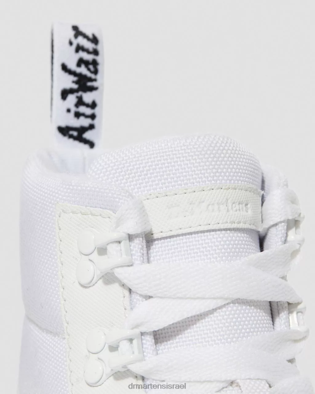 מסרקים מגפיים פולי קז'ואל Dr. Martens אייאקס לבן ופולי קשיח במיוחד הַנעָלָה N8BB884