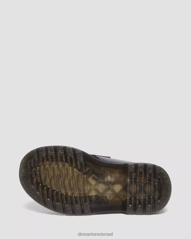 נעלי וולקרו אוקספורד של קמרון לתינוקות/פעוטות Dr. Martens שחור t lamper הַנעָלָה N8BB8397