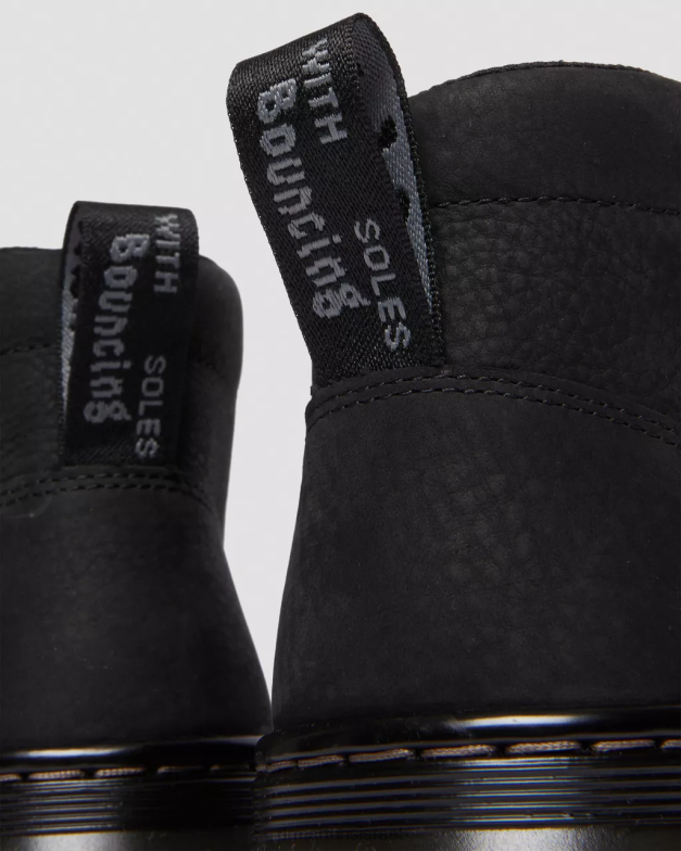 מגפי שימוש מעור נובוק בוני טחון Dr. Martens נובוק טחון שחור wp הַנעָלָה N8BB8108