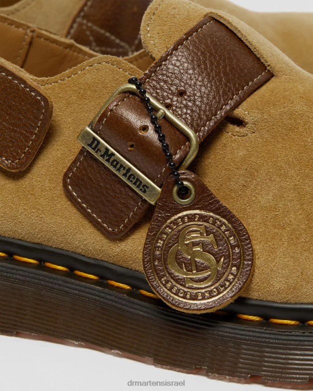 Jorge תוצרת אנגליה מגלשות זמש Dr. Martens חוֹל הַנעָלָה N8BB8355