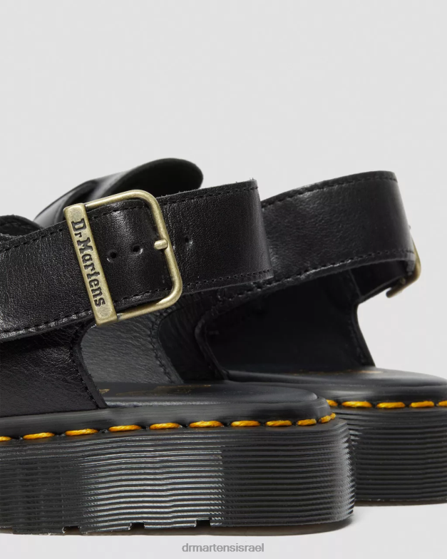 Jorge תוצרת אנגליה פרדות slingback מעור Dr. Martens שָׁחוֹר הַנעָלָה N8BB8347