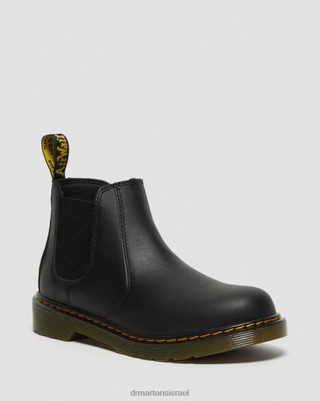 Youth 2976 softy t עור מגפי צ'לסי Dr. Martens שחור softy t הַנעָלָה N8BB8459