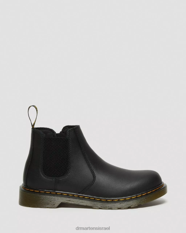 Youth 2976 softy t עור מגפי צ'לסי Dr. Martens שחור softy t הַנעָלָה N8BB8459