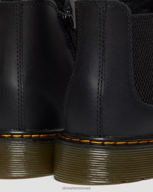 Youth 2976 softy t עור מגפי צ'לסי Dr. Martens שחור softy t הַנעָלָה N8BB8459