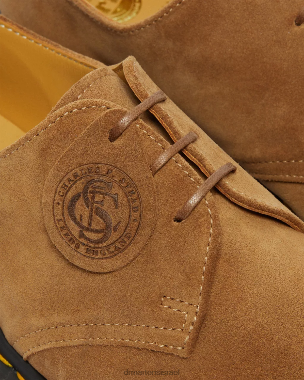 archie ii תוצרת אנגליה נעלי אוקספורד זמש Dr. Martens שיזוף כהה רפלו זמש עגל mb הַנעָלָה N8BB8333