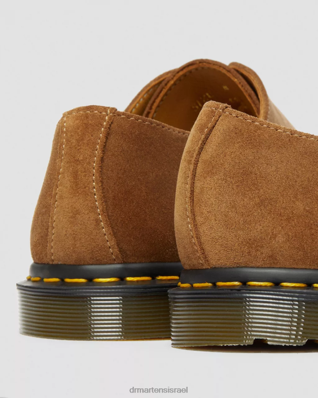 archie ii תוצרת אנגליה נעלי אוקספורד זמש Dr. Martens שיזוף כהה רפלו זמש עגל mb הַנעָלָה N8BB8333