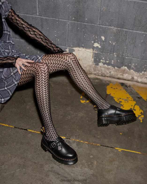 audrick nappa lux platform mary jane נעליים Dr. Martens נאפה לוקס שחורה הַנעָלָה N8BB8228