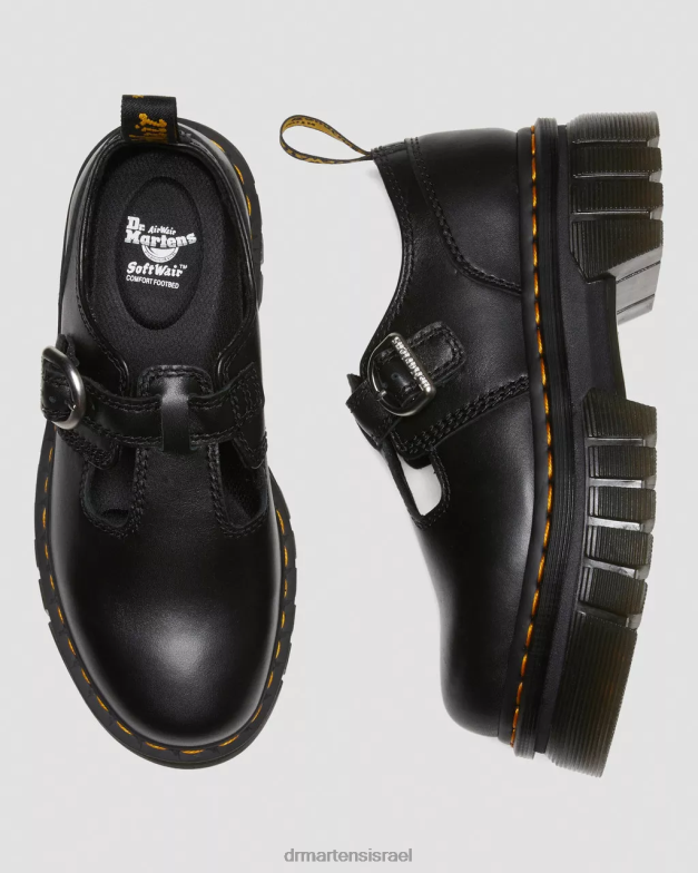 audrick nappa lux platform mary jane נעליים Dr. Martens נאפה לוקס שחורה הַנעָלָה N8BB8228