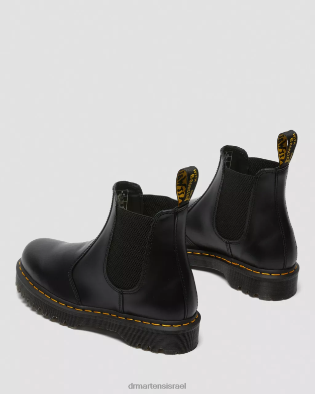 מגפי צ'לסי מעור חלק bex 2976 Dr. Martens שחור חלק הַנעָלָה N8BB830