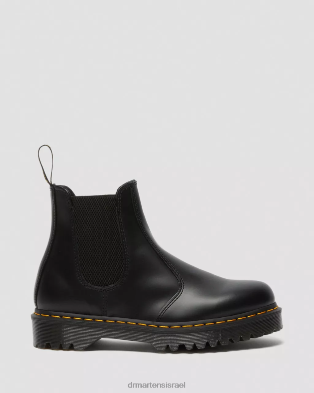 מגפי צ'לסי מעור חלק bex 2976 Dr. Martens שחור חלק הַנעָלָה N8BB830