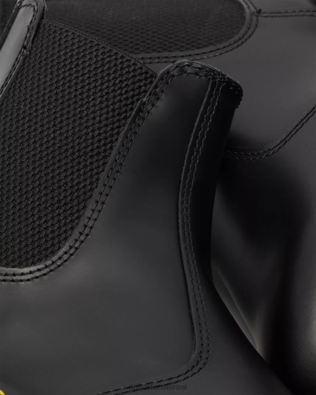 מגפי צ'לסי מעור חלק bex 2976 Dr. Martens שחור חלק הַנעָלָה N8BB830