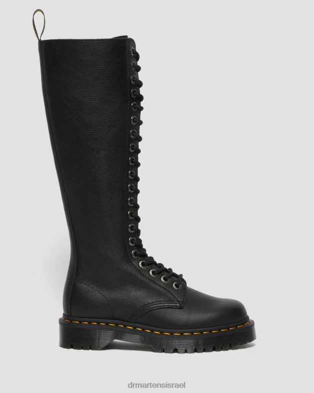 מגפיים בגובה הברכיים מעור bex pisa 1b60 Dr. Martens פיזה שחורה הַנעָלָה N8BB8210