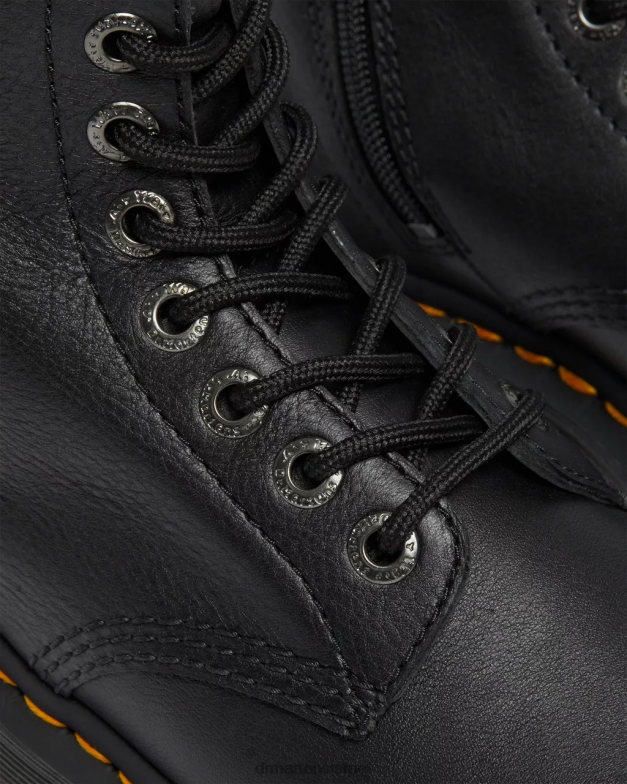 מגפיים בגובה הברכיים מעור bex pisa 1b60 Dr. Martens פיזה שחורה הַנעָלָה N8BB8210