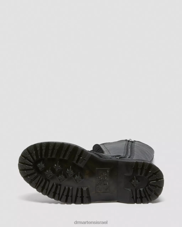 מגפיים בגובה הברכיים מעור bex pisa 1b60 Dr. Martens פיזה שחורה הַנעָלָה N8BB8210