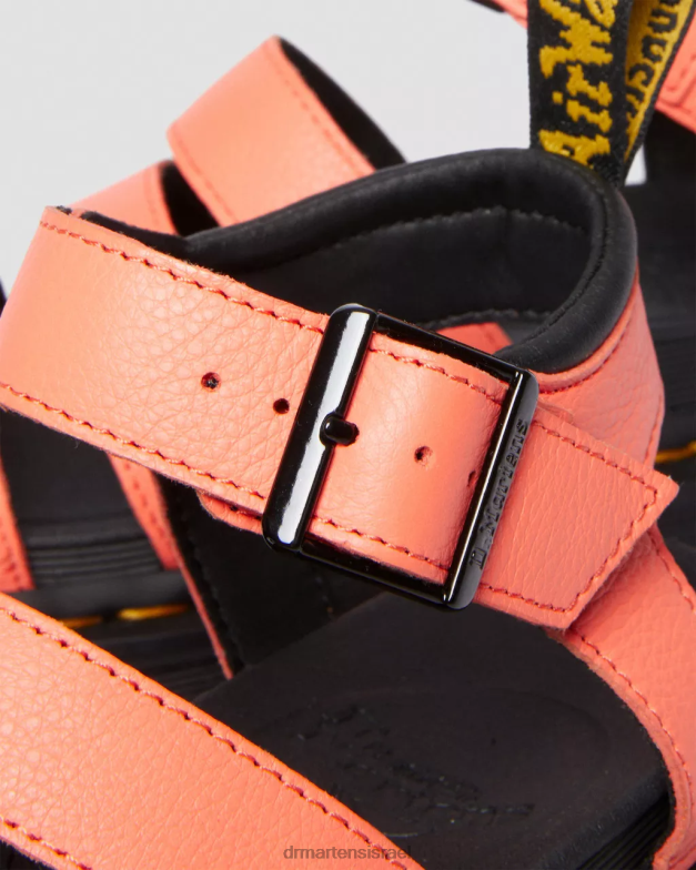 סנדלי רצועת פלטפורמה מעור blaire pisa Dr. Martens אלמוגים פיזה הַנעָלָה N8BB8264