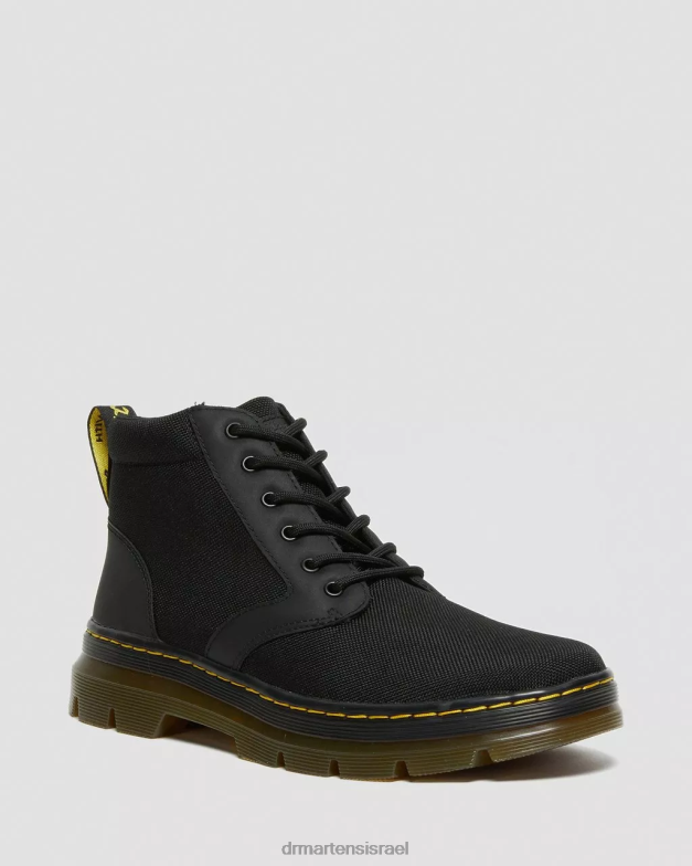 מגפי פולי קז'ואל bonny Dr. Martens שחור פולי קשיח במיוחד וגומי הַנעָלָה N8BB847