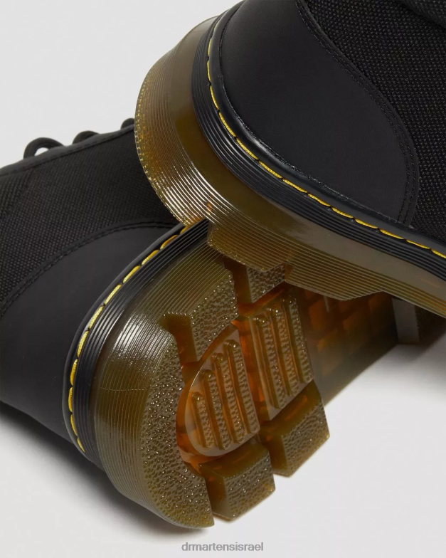 מגפי פולי קז'ואל bonny Dr. Martens שחור פולי קשיח במיוחד וגומי הַנעָלָה N8BB847