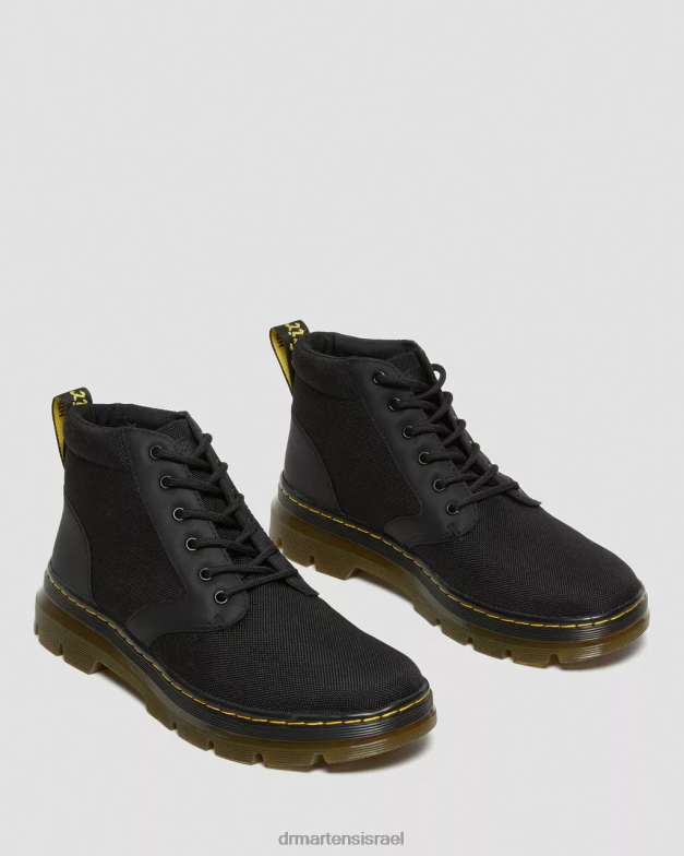 מגפי פולי קז'ואל bonny Dr. Martens שחור פולי קשיח במיוחד וגומי הַנעָלָה N8BB847