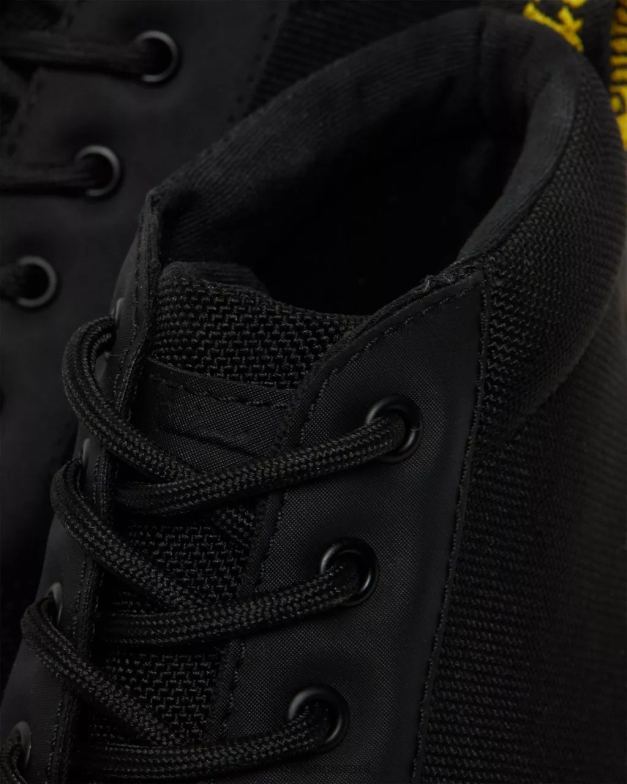 מגפי פולי קז'ואל bonny Dr. Martens שחור פולי קשיח במיוחד וגומי הַנעָלָה N8BB847