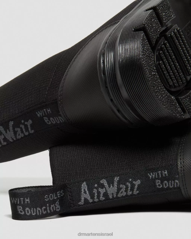 combs ii poly קז'ואל מגפיים Dr. Martens אלמנט שחור-שחור ועצירת ריפוד פולי הַנעָלָה N8BB8204