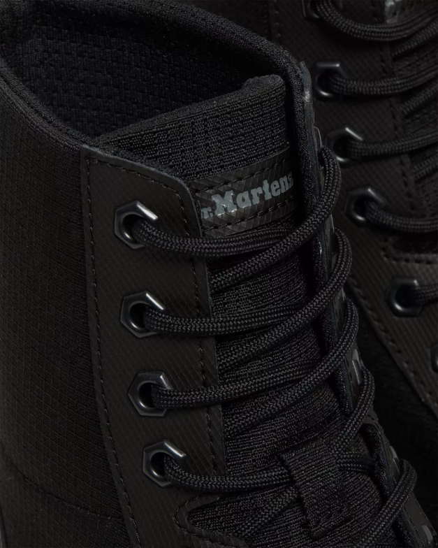 combs ii poly קז'ואל מגפיים Dr. Martens אלמנט שחור-שחור ועצירת ריפוד פולי הַנעָלָה N8BB8204