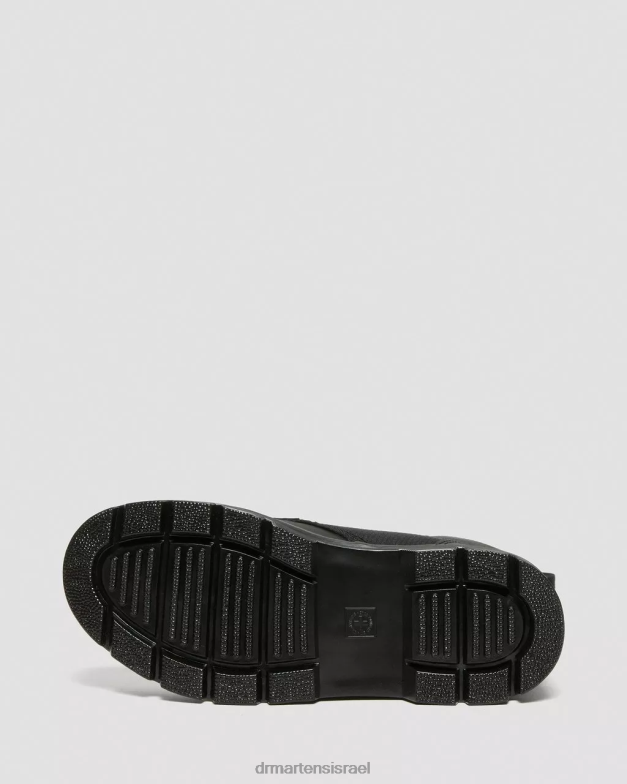 combs ii poly קז'ואל מגפיים Dr. Martens אלמנט שחור-שחור ועצירת ריפוד פולי הַנעָלָה N8BB8204