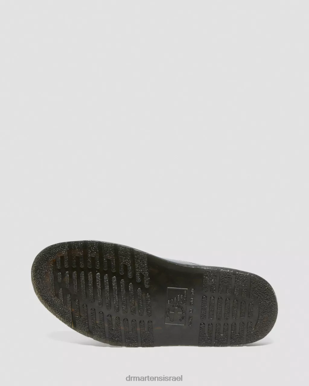 סנדלי עור של dayne תוצרת אנגליה Dr. Martens שָׁחוֹר הַנעָלָה N8BB8358