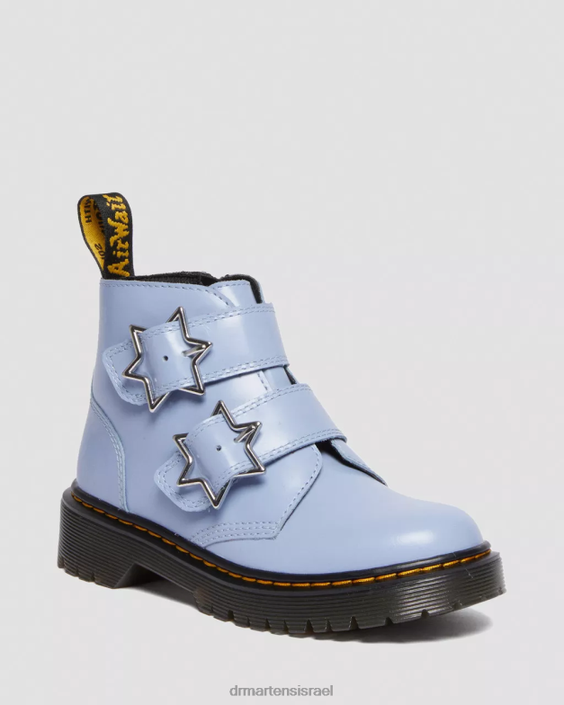 מגפי עור ג'וניור devon bex Dr. Martens זן כחול ליסום הַנעָלָה N8BB8453
