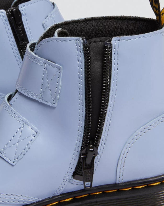 מגפי עור ג'וניור devon bex Dr. Martens זן כחול ליסום הַנעָלָה N8BB8453