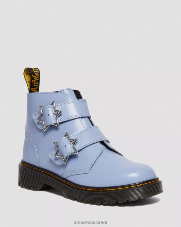מגפי עור מעור devon bex Dr. Martens זן כחול ליסום הַנעָלָה N8BB8466
