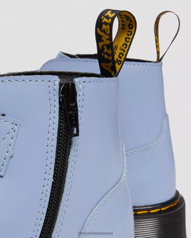 מגפי עור מעור devon bex Dr. Martens זן כחול ליסום הַנעָלָה N8BB8466