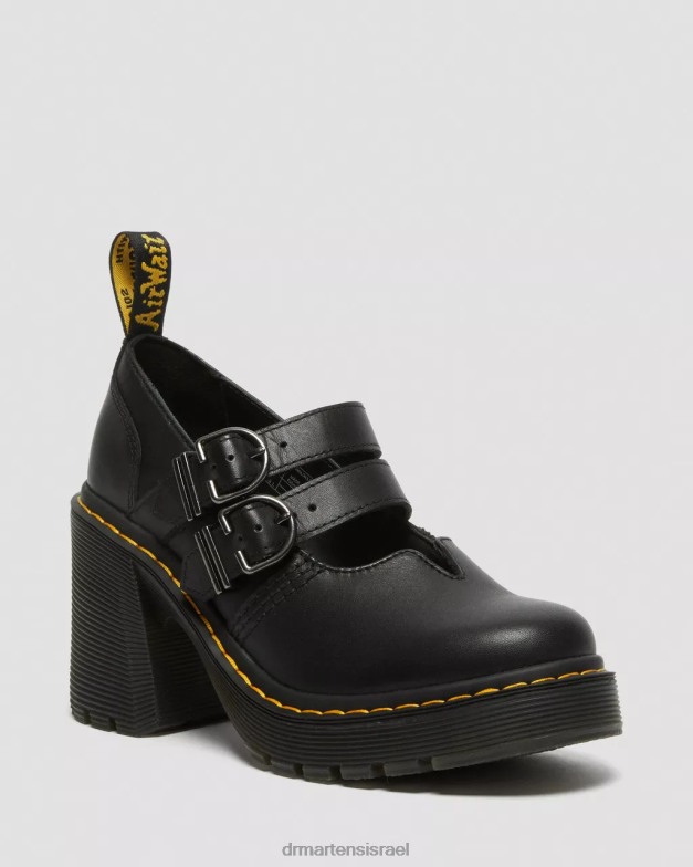 eviee sendal נעלי עקב Dr. Martens שלח שחור הַנעָלָה N8BB8206