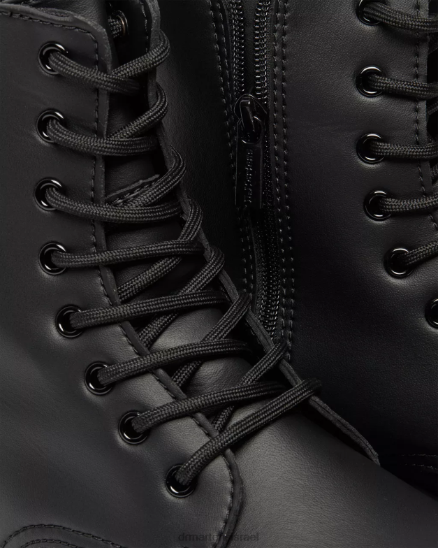 פלטפורמות מגף מונו של jadon ii טבעוניות Dr. Martens פליקס שחור לשפשף הַנעָלָה N8BB814