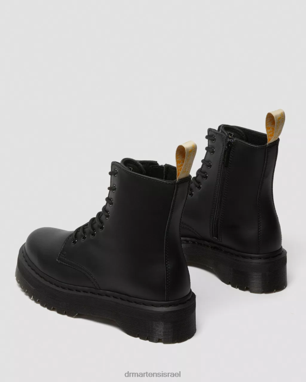 פלטפורמות מגף מונו של jadon ii טבעוניות Dr. Martens פליקס שחור לשפשף הַנעָלָה N8BB814