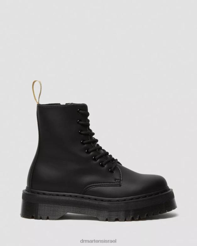 פלטפורמות מגף מונו של jadon ii טבעוניות Dr. Martens פליקס שחור לשפשף הַנעָלָה N8BB814