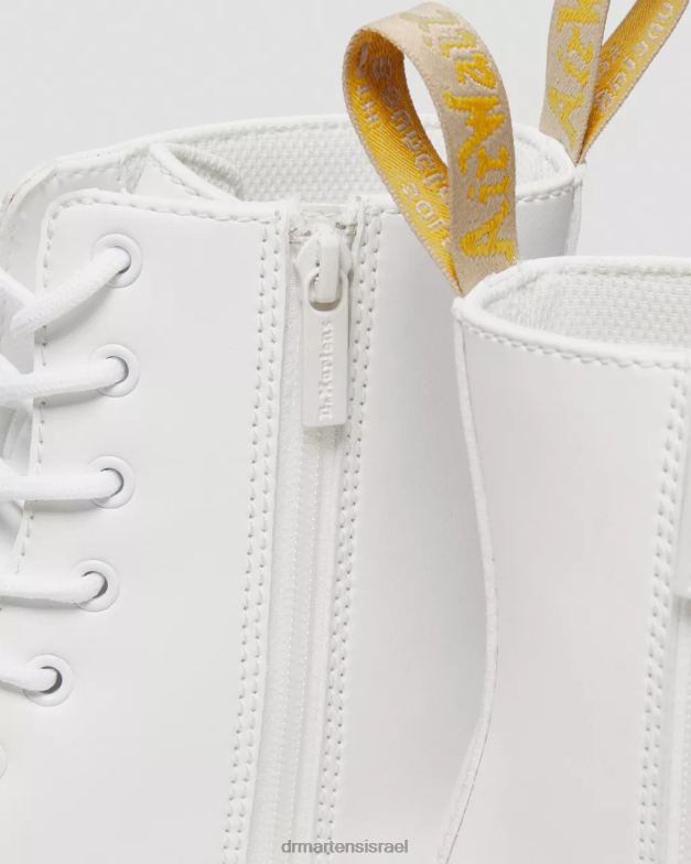 פלטפורמות מונו של jadon ii boot kemble Dr. Martens קמבל לבן הַנעָלָה N8BB8110