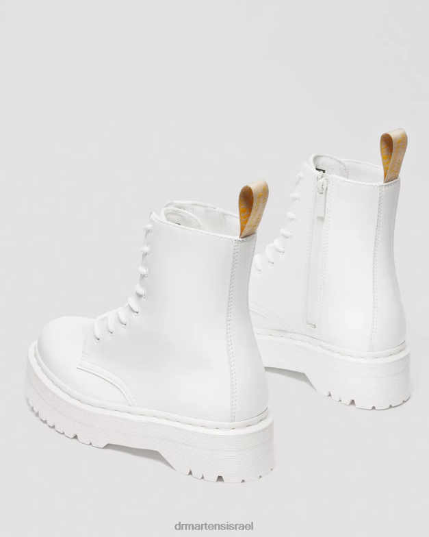 פלטפורמות מונו של jadon ii boot kemble Dr. Martens קמבל לבן הַנעָלָה N8BB8110