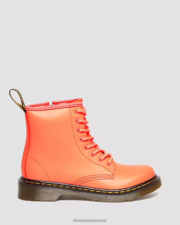 מגפי שרוכים מעור junior 1460 softy t Dr. Martens קורל softy t הַנעָלָה N8BB8445